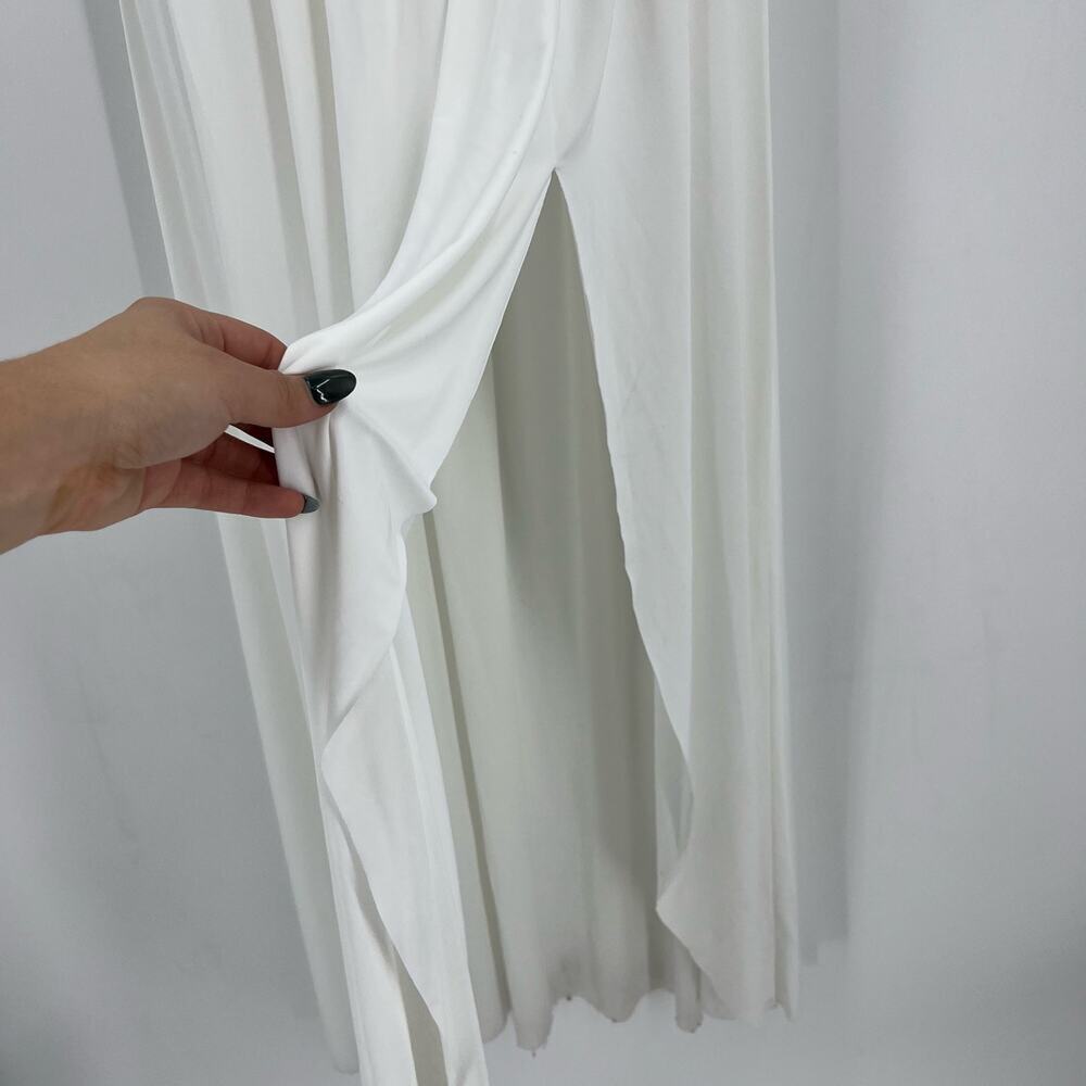 Misa Los Angeles One Shoulder White Dress - Picture 8 of 11